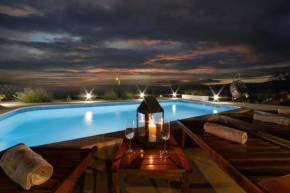 Villa Terra with heated pool